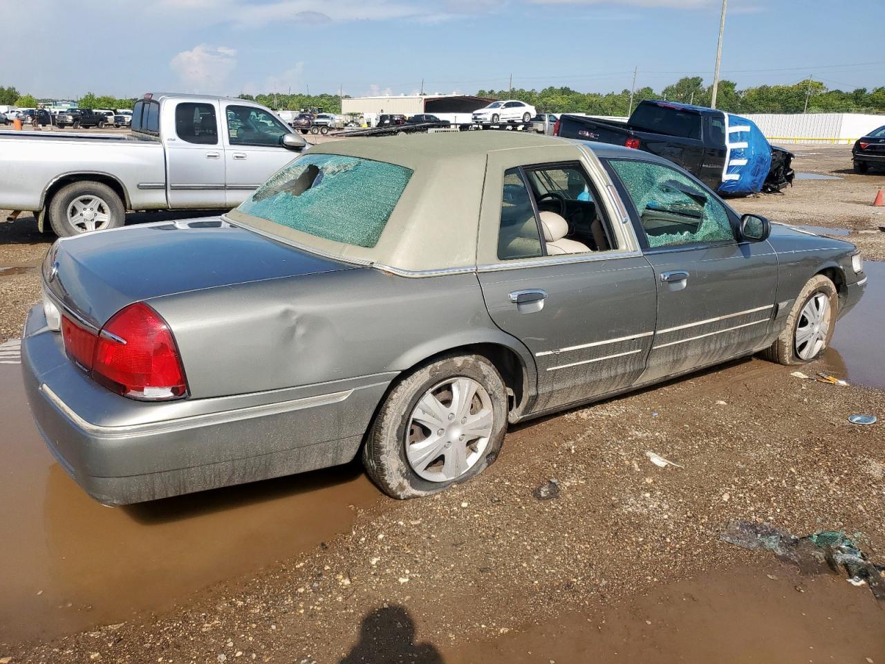 2002 Mercury Grand Marquis Gs - Фото 3