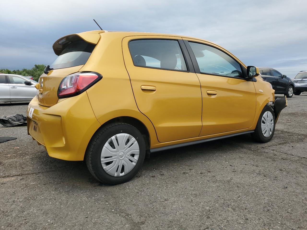 2024 Mitsubishi Mirage Es - Image 3