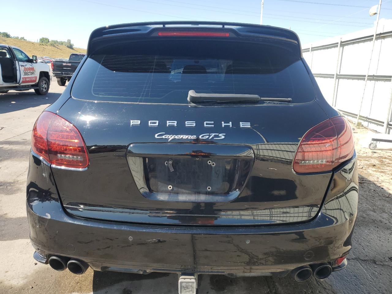 2013 Porsche Cayenne Gts - Фото 6