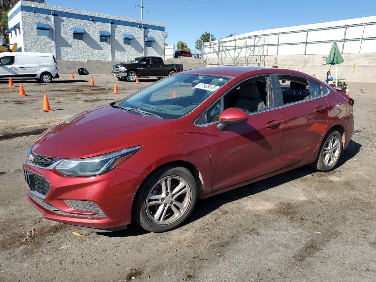 2018 Chevrolet Cruze Lt