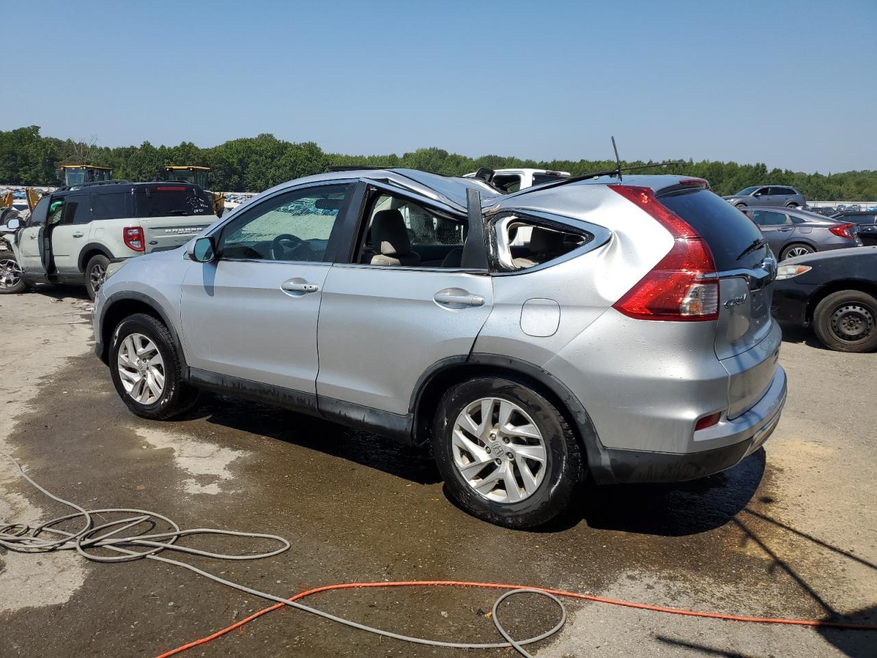 2015 Honda Cr-V Ex - Фото 2