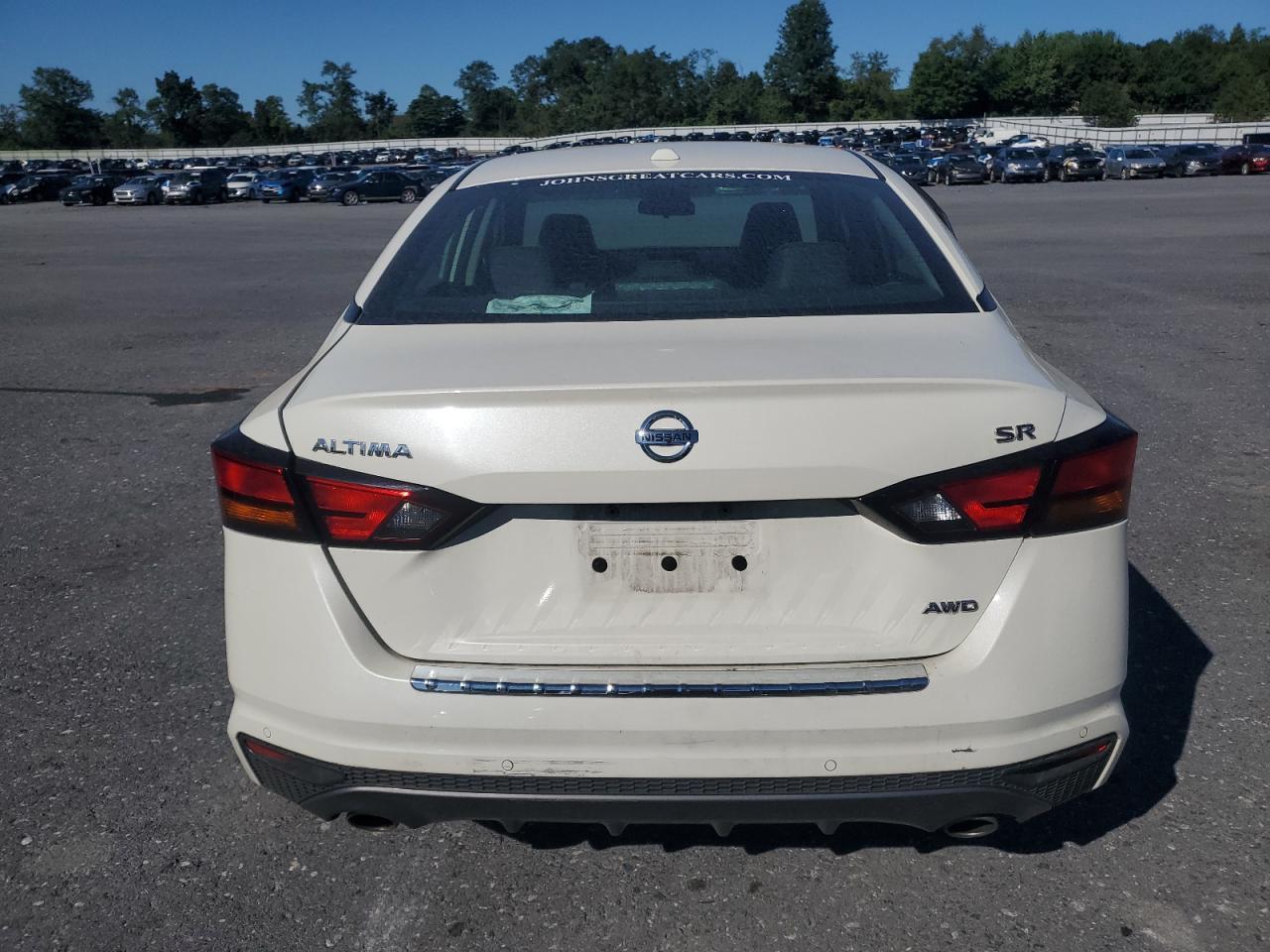 2021 Nissan Altima Sr - Фото 6