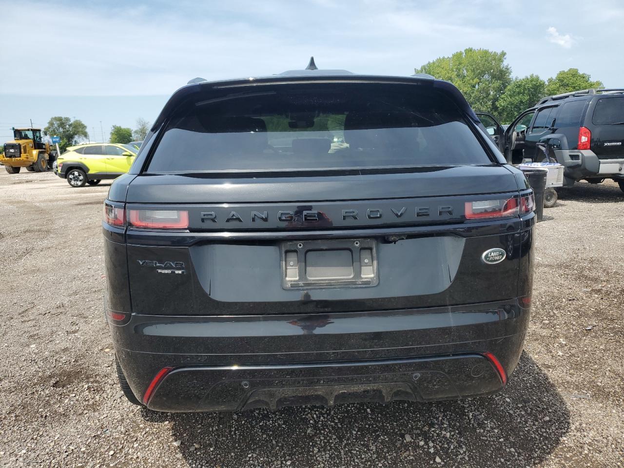 2019 Land Rover Range Rover Velar R-Dynamic Se - Фото 6