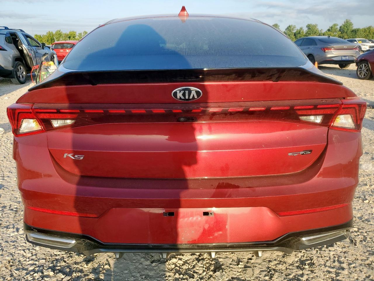 2021 Kia K5 Gt Line - Image 6