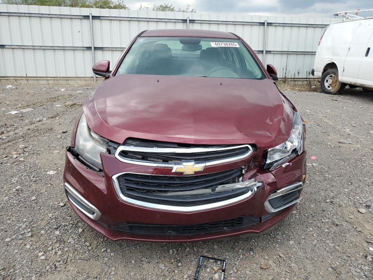 2015 Chevrolet Cruze Lt - Фото 5
