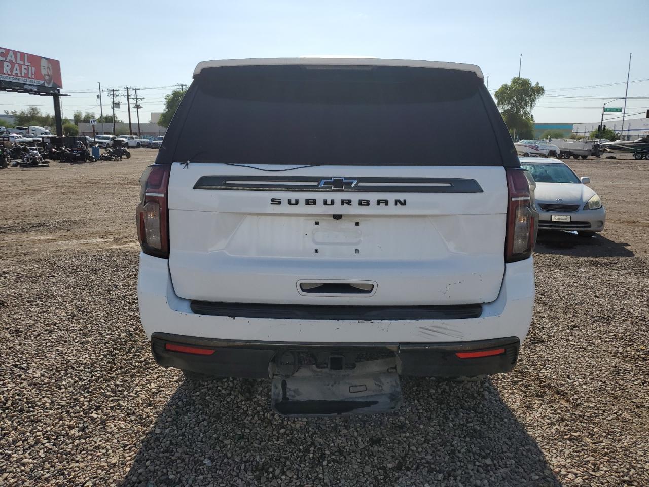 2021 Chevrolet Suburban K1500 Z71 - Фото 6