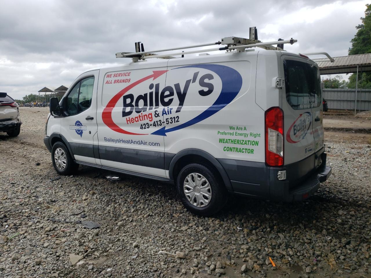 2017 Ford Transit Van T-150 Lo - Фото 2