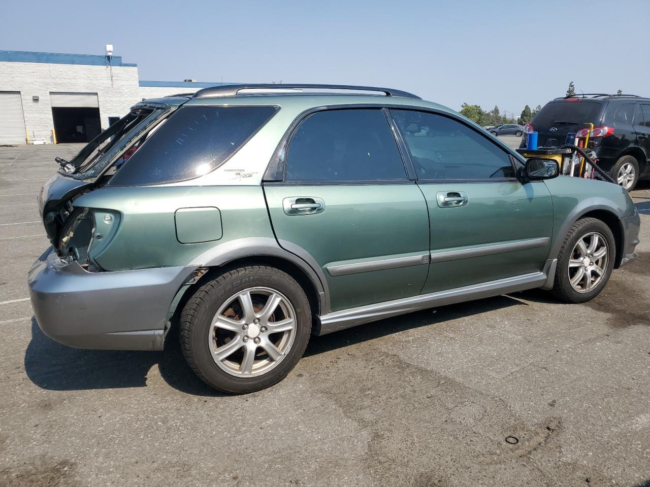 2007 Subaru Impreza Outback Sport - Фото 3