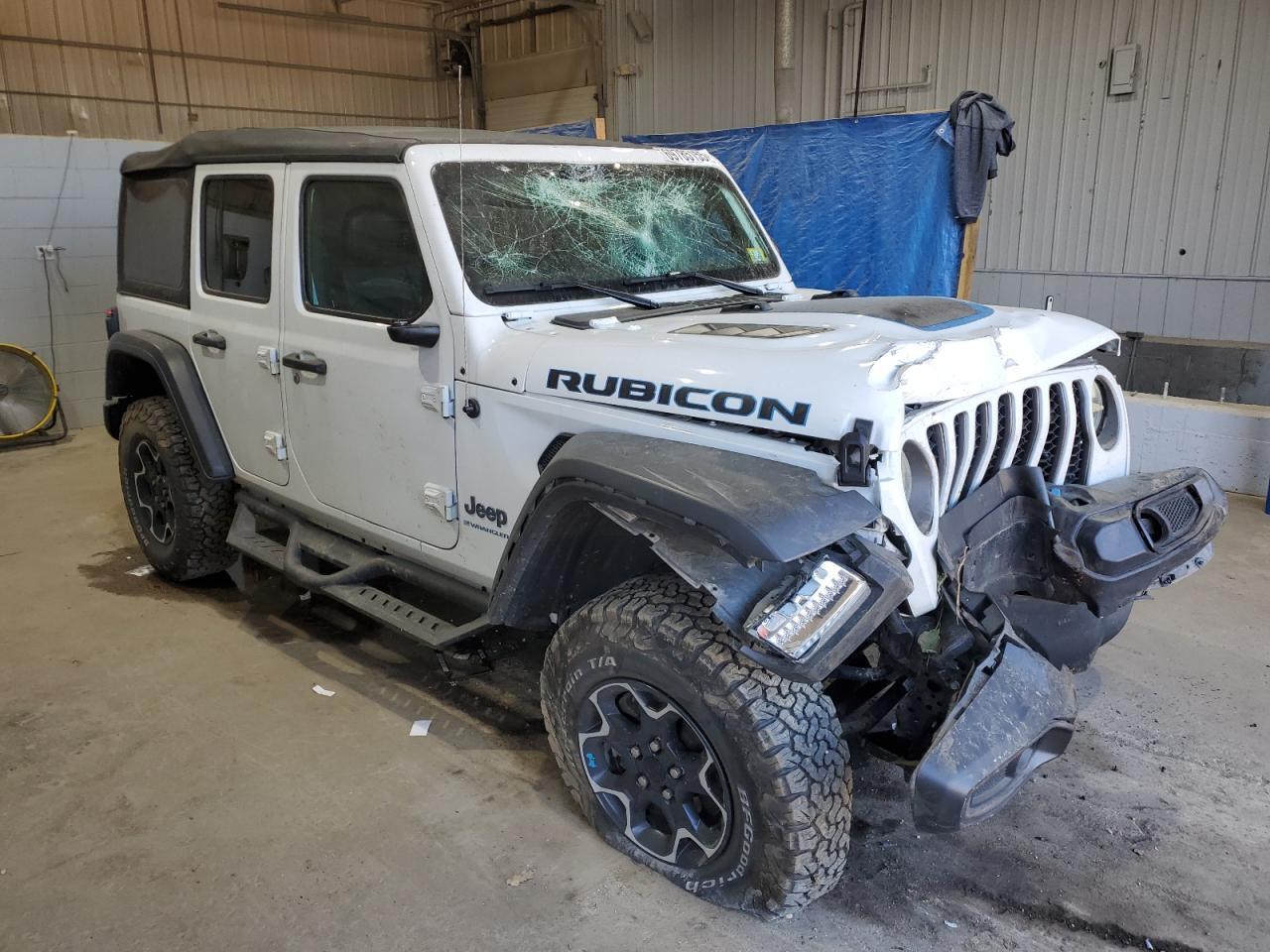 2023 Jeep Wrangler Rubicon 4Xe - Фото 4