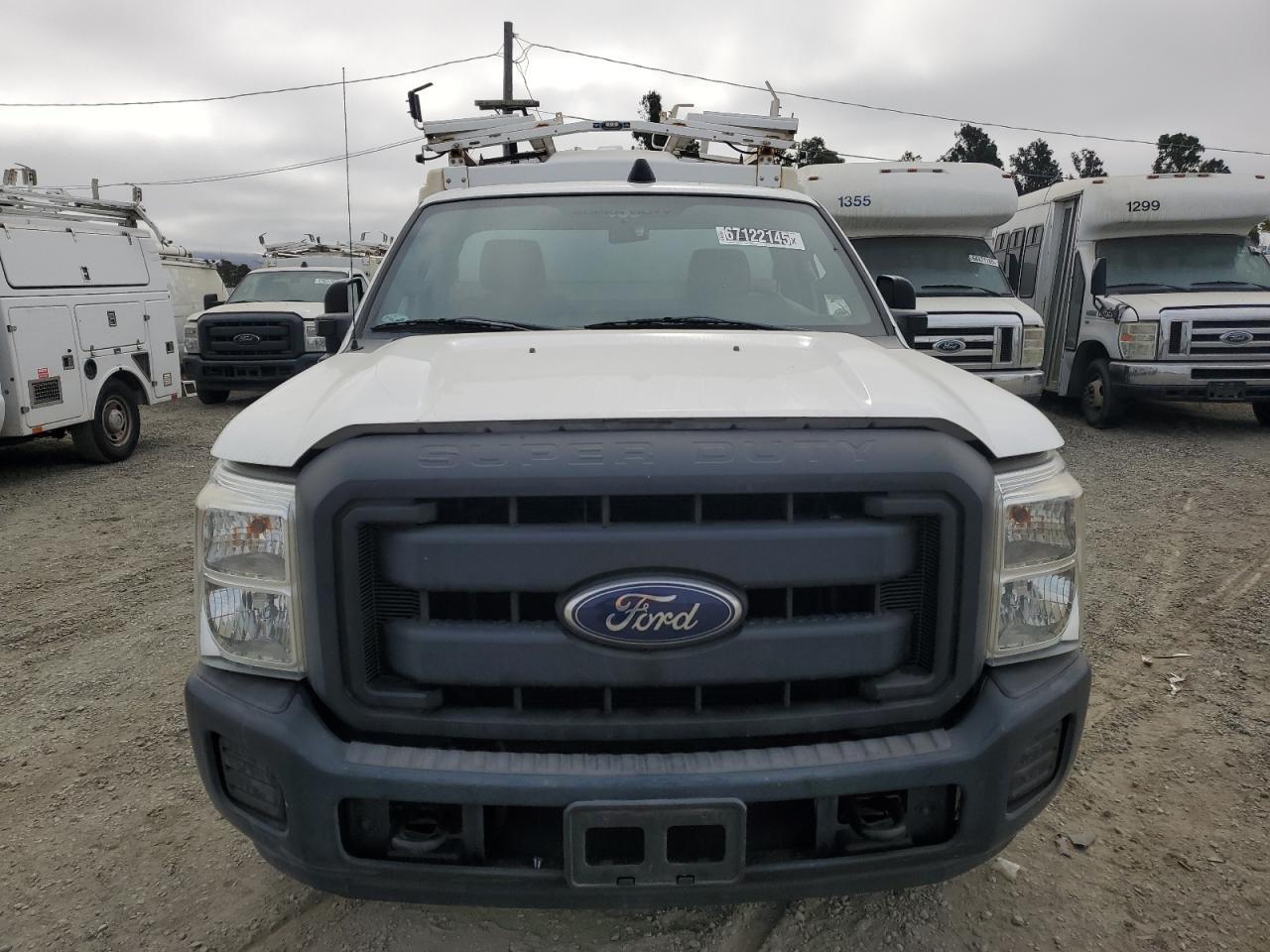 2013 Ford F-350 Sd Utility Truck ** R & D * Cln Title * Pri Fleet ** - Image 5