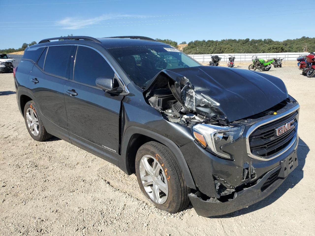 2018 GMC Terrain Sle - Фото 4
