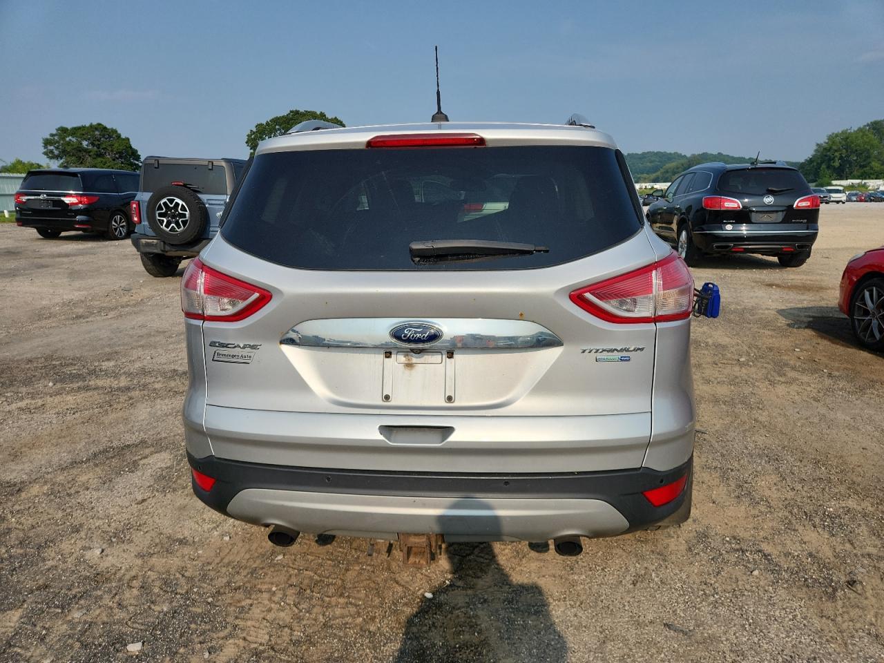 2015 Ford Escape Titanium - Image 6