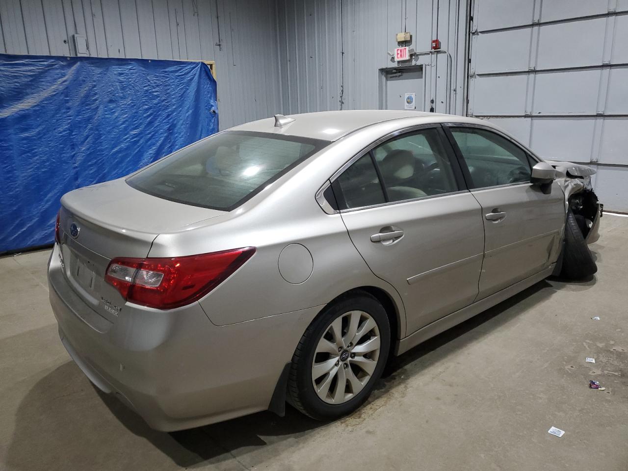 2017 Subaru Legacy 2.5I Premium - Фото 3