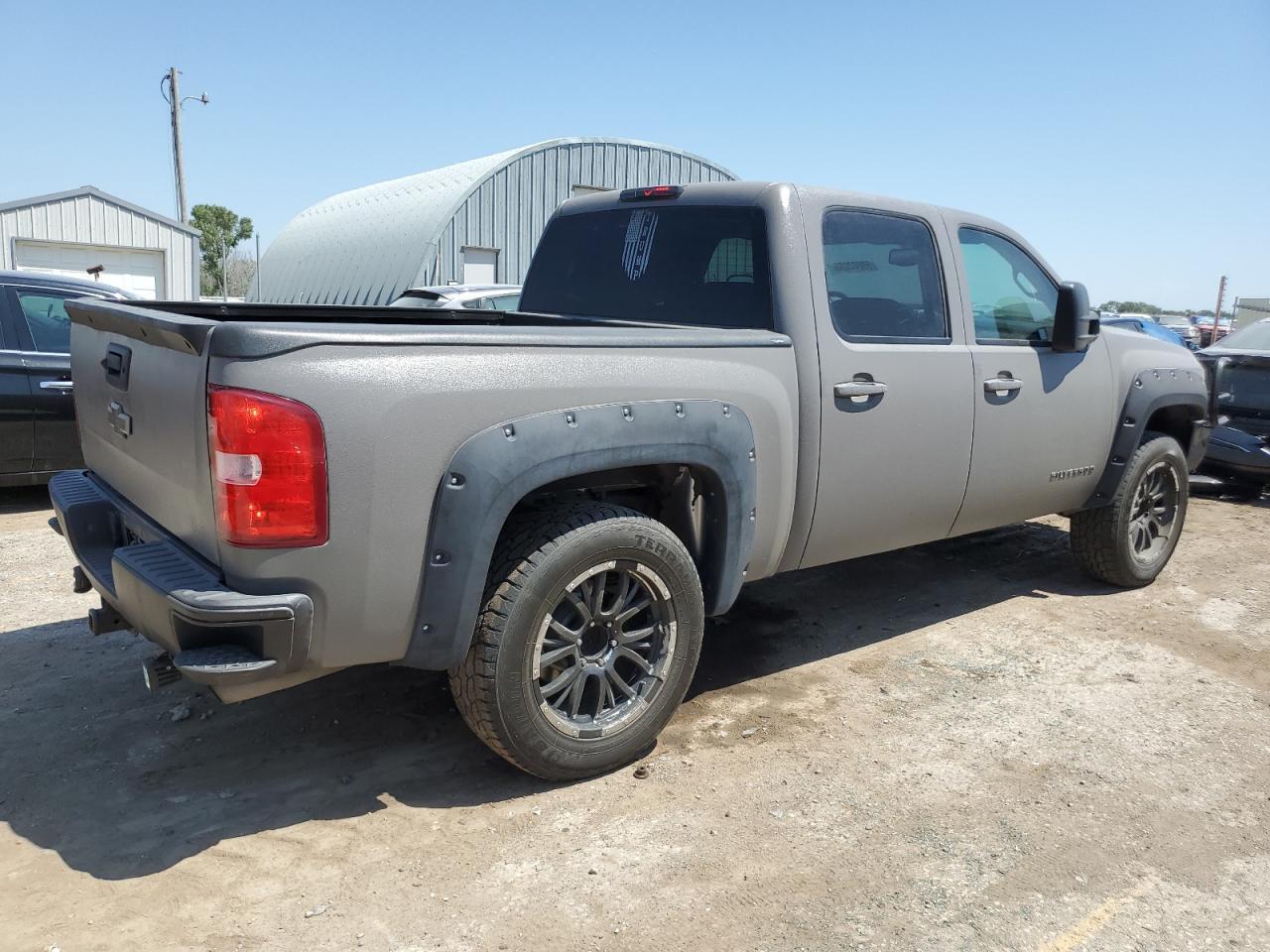 2012 Chevrolet Silverado K1500 Ltz - Фото 3