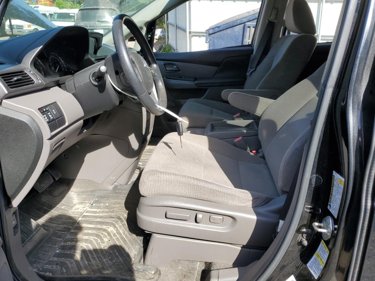 2013 Honda Odyssey Ex - Фото 7