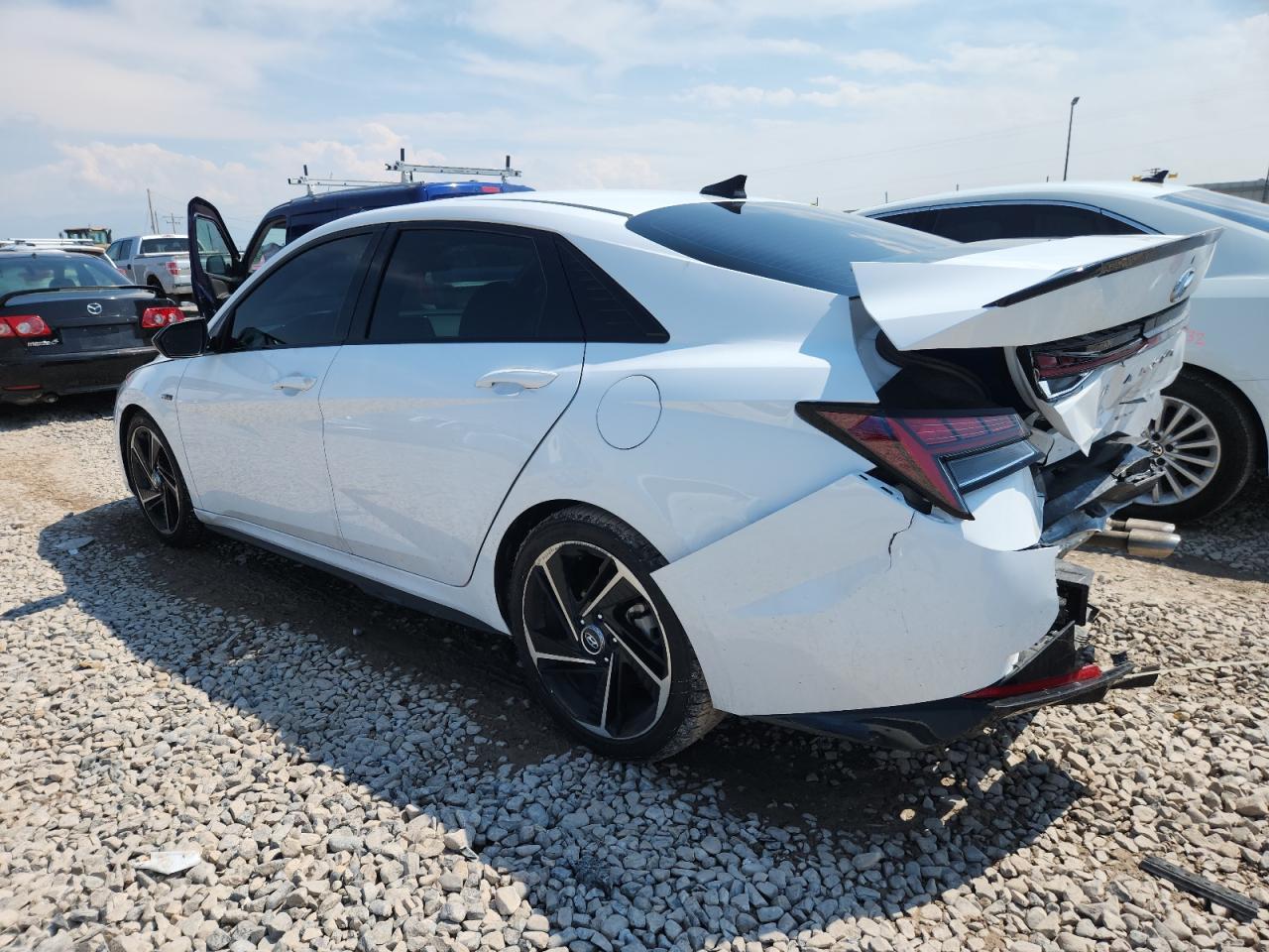 2022 Hyundai Elantra N Line - Image 2