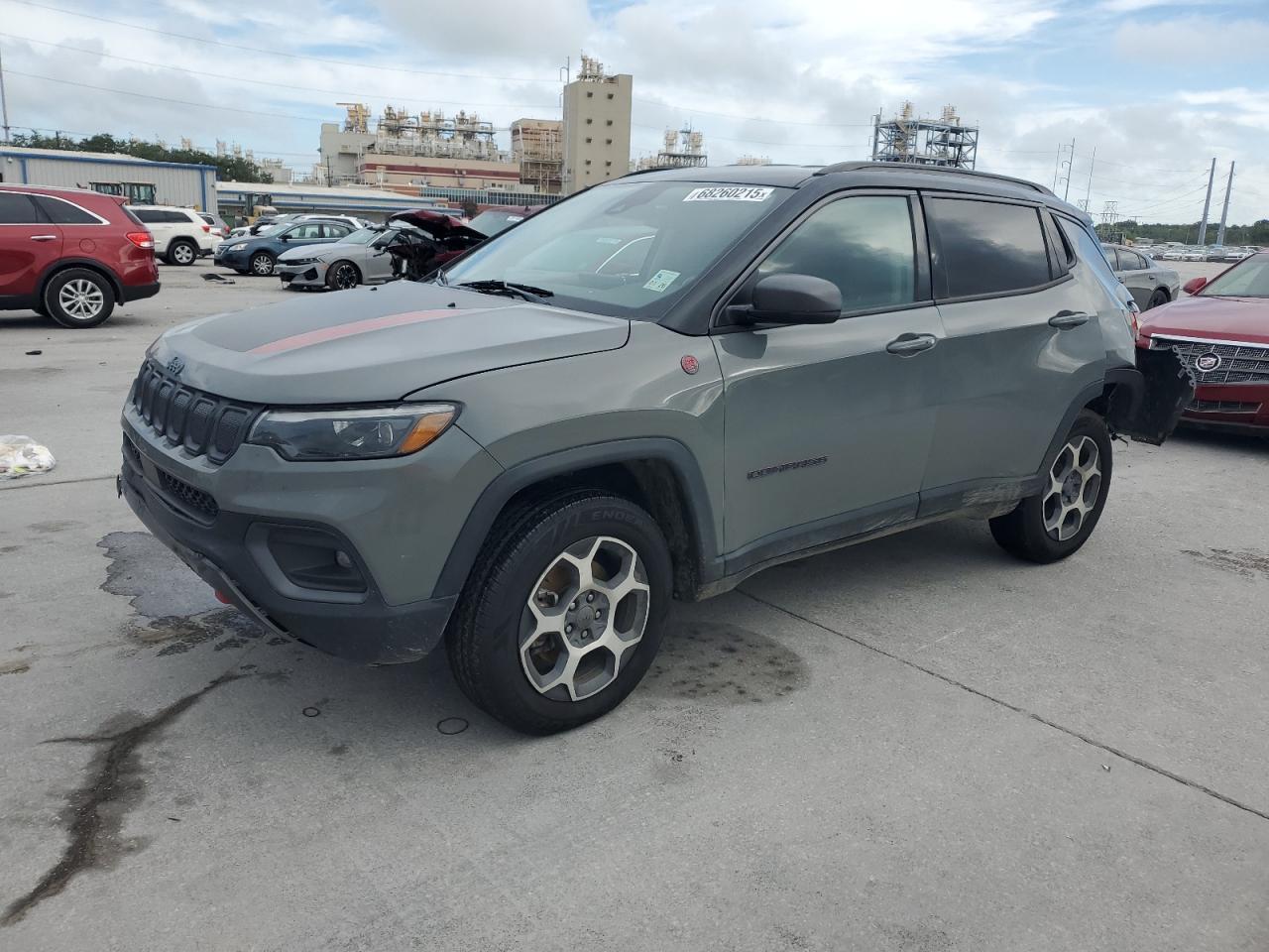 2022 Jeep Compass Trailhawk