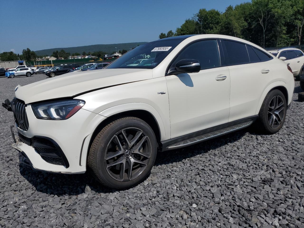 2021 Mercedes-Benz Gle Coupe Amg 53 4Matic