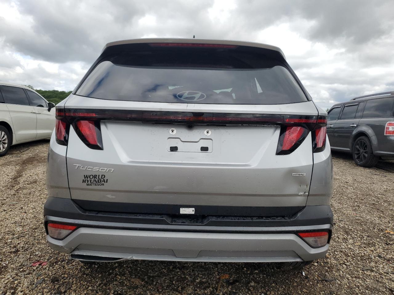 2025 Hyundai Tucson Sel - Фото 6