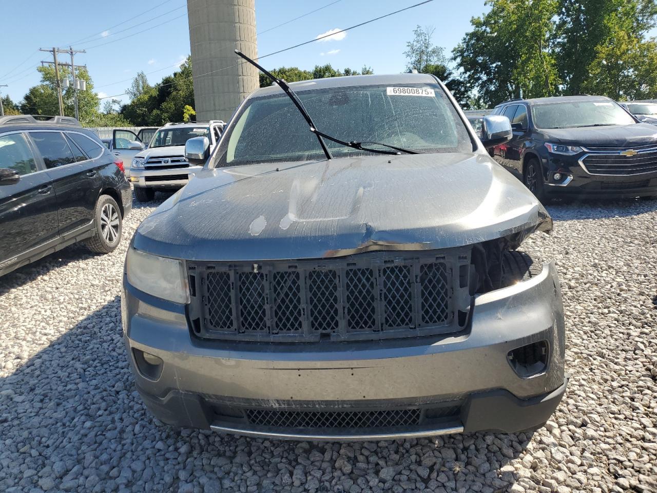 2012 Jeep Grand Cherokee Overland - Image 5