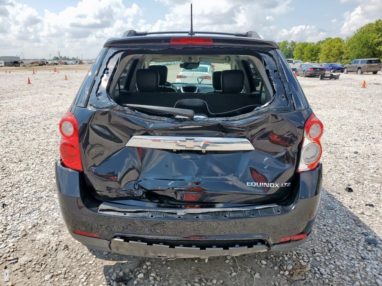2014 Chevrolet Equinox Ltz - Фото 6