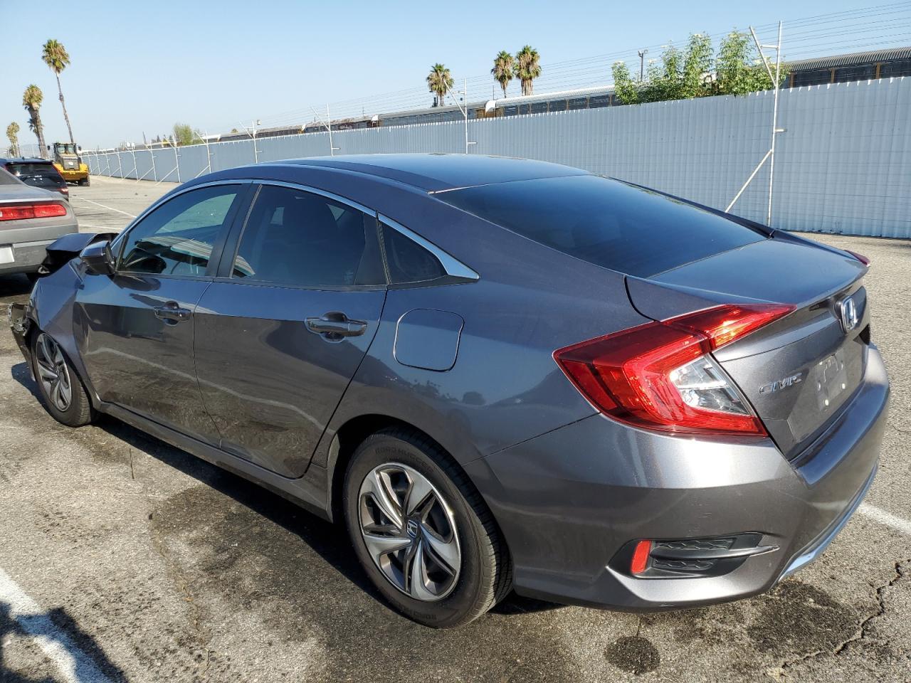 2019 Honda Civic Lx - Фото 2