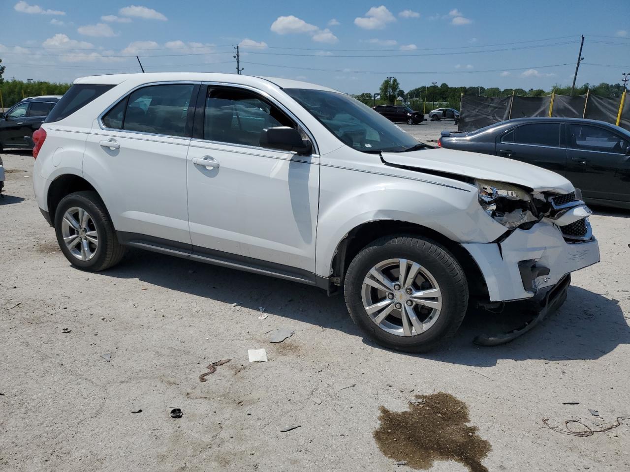 2014 Chevrolet Equinox Ls - Image 4