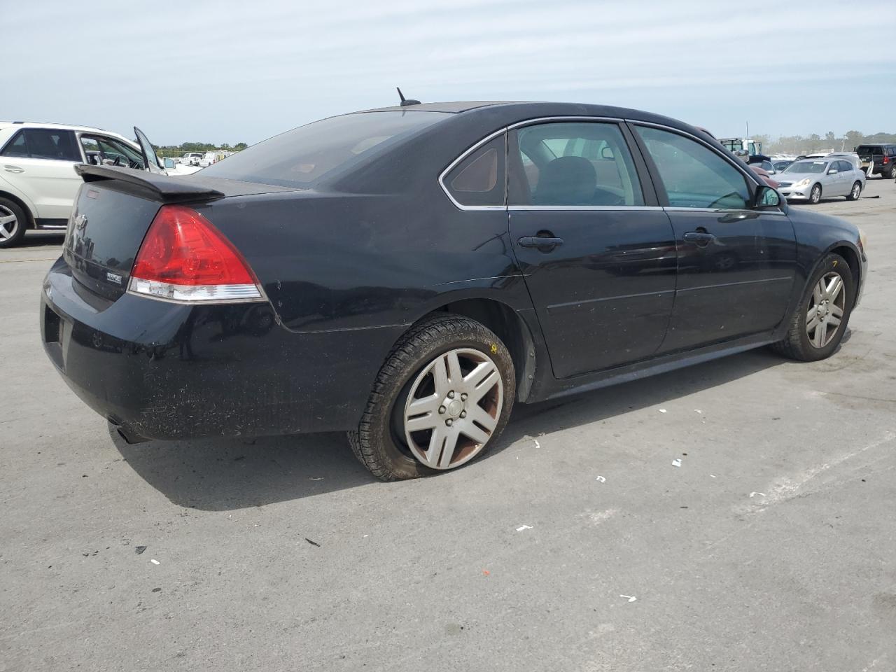2012 Chevrolet Impala Lt - Фото 3