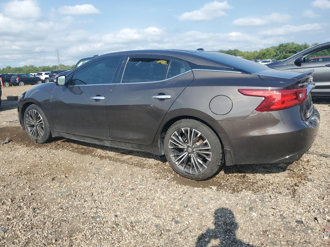 2017 Nissan Maxima 3.5S - Фото 2