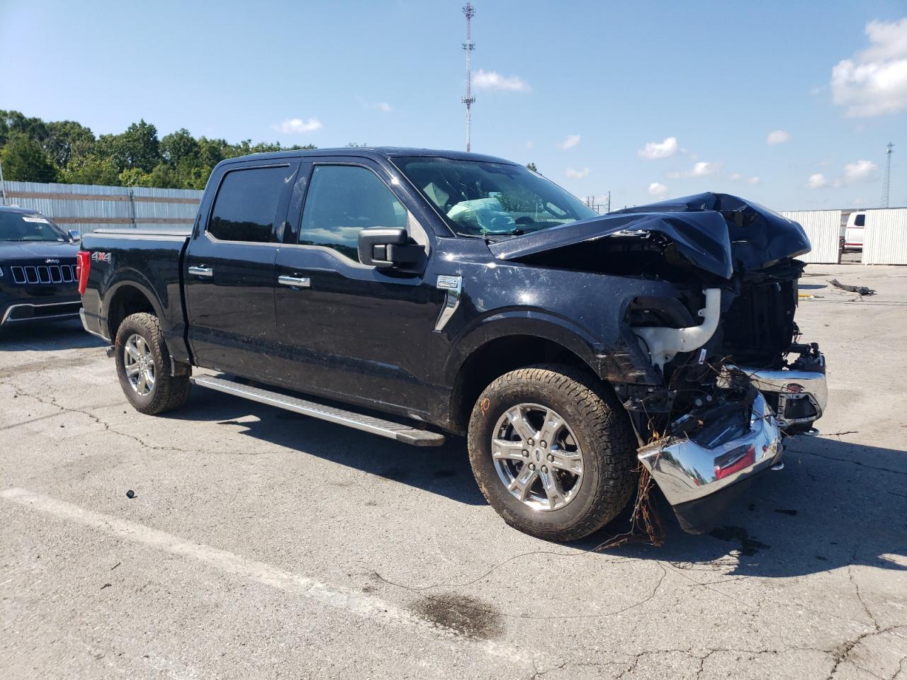 2021 Ford F150 Supercrew - Image 4