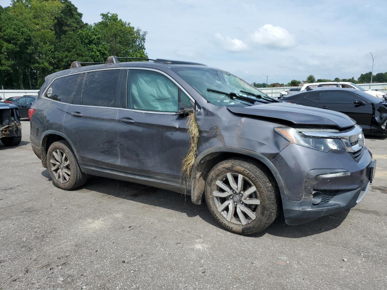 2019 Honda Pilot Exl - Фото 4
