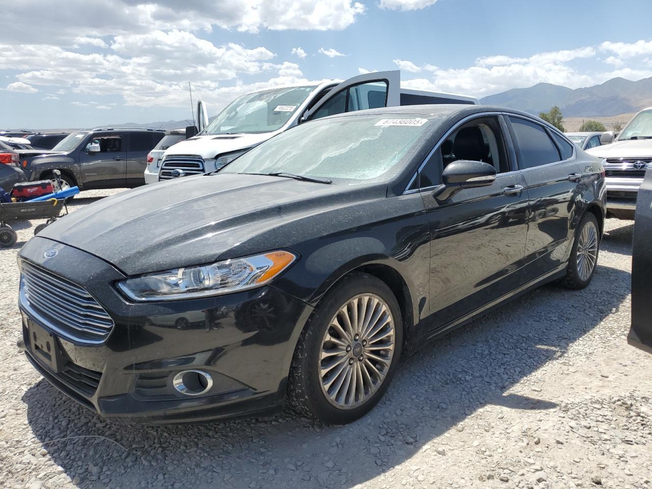 2016 Ford Fusion Titanium