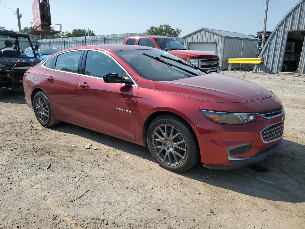 2017 Chevrolet Malibu Lt - Фото 4
