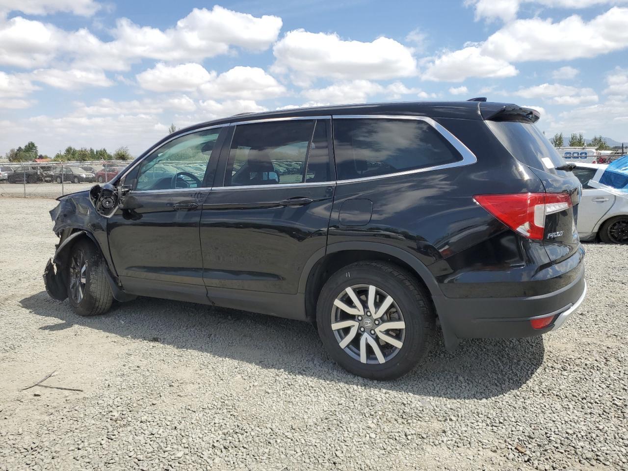 2021 Honda Pilot Exl - Фото 2