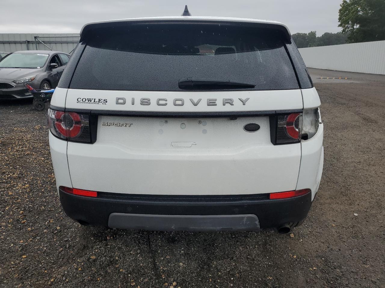 2017 Land Rover Discovery Sport Se - Фото 6