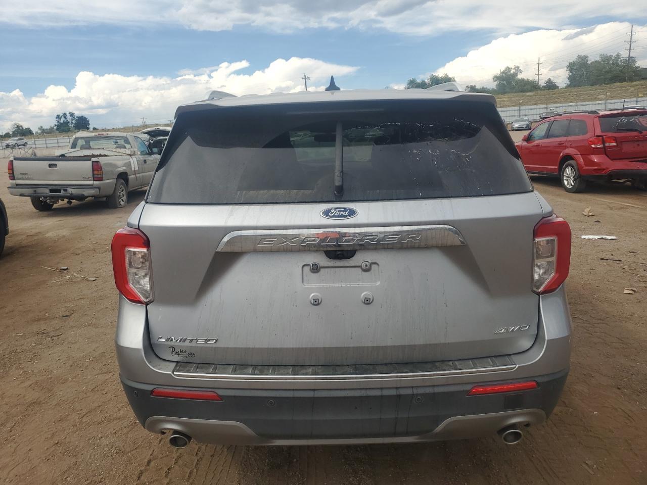 2021 Ford Explorer Limited - Фото 6