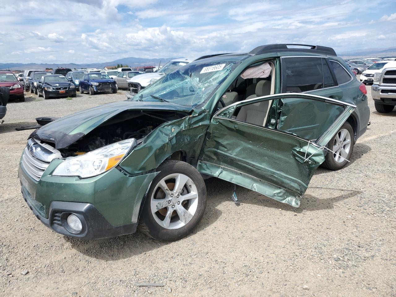 2013 Subaru Outback 2.5I Premium