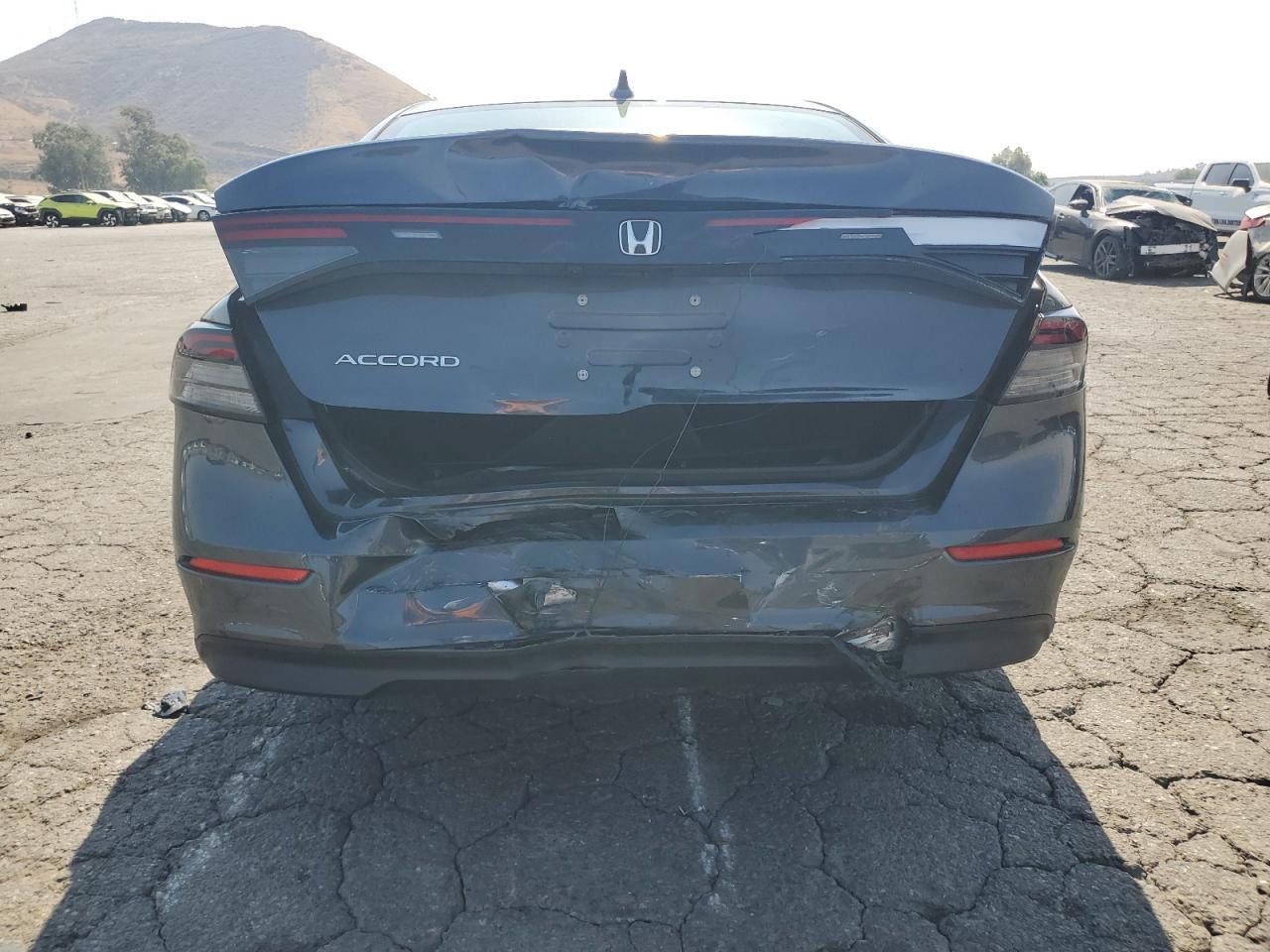 2023 Honda Accord Ex - Фото 6