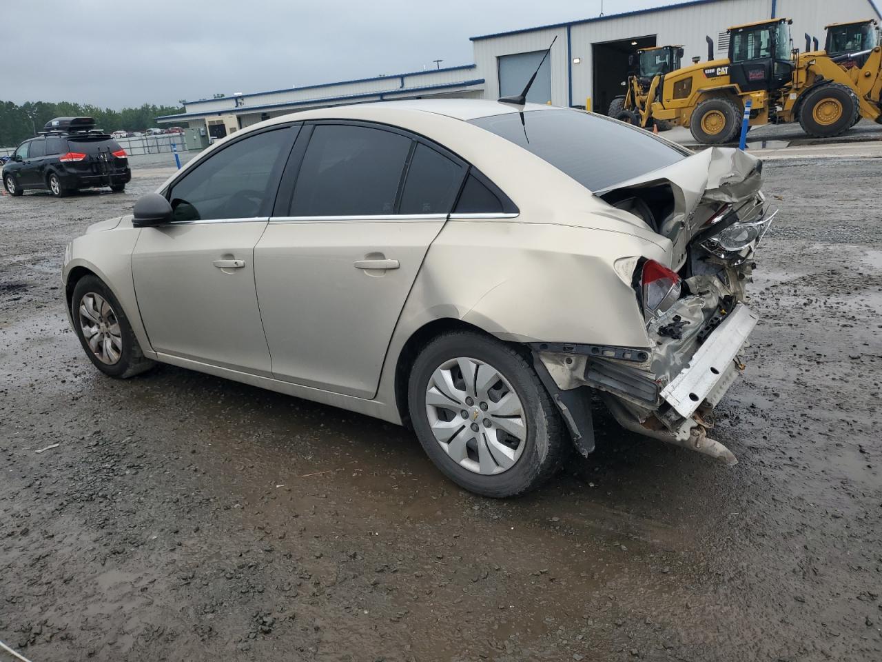 2012 Chevrolet Cruze Ls - Фото 2