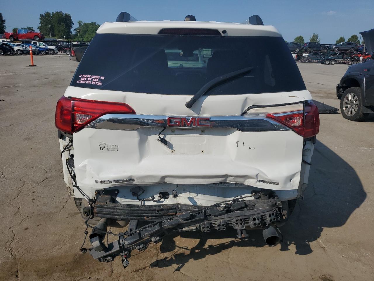 2018 GMC Acadia Slt-1 - Фото 6