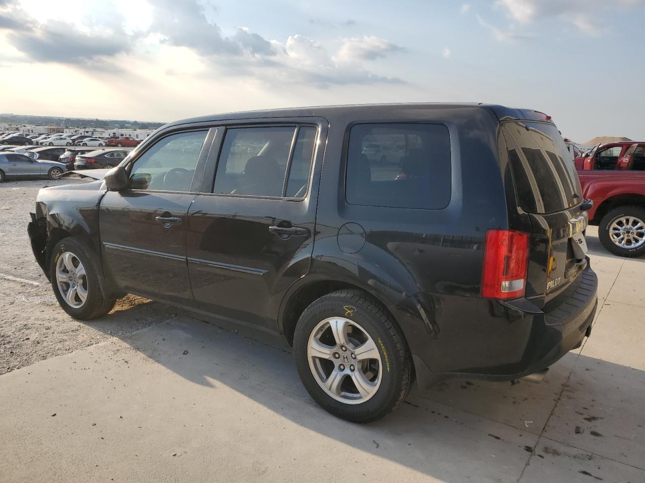 2015 Honda Pilot Exl - Image 2