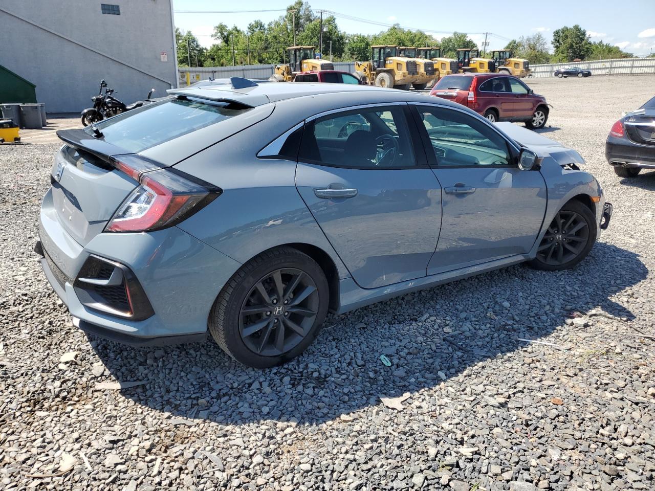 2021 Honda Civic Ex - Фото 3