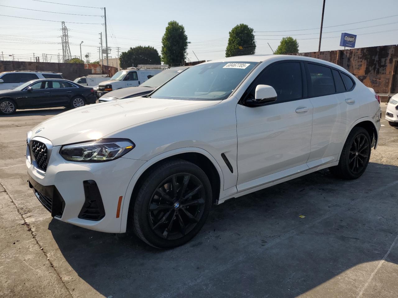 2024 BMW X4 xDrive30I