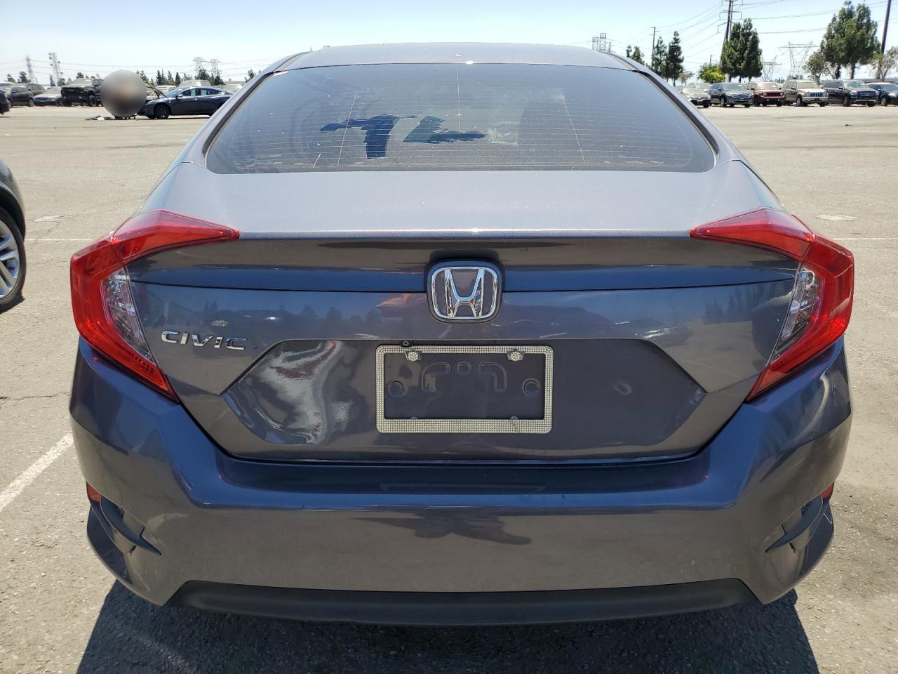 2016 Honda Civic Ex - Фото 6