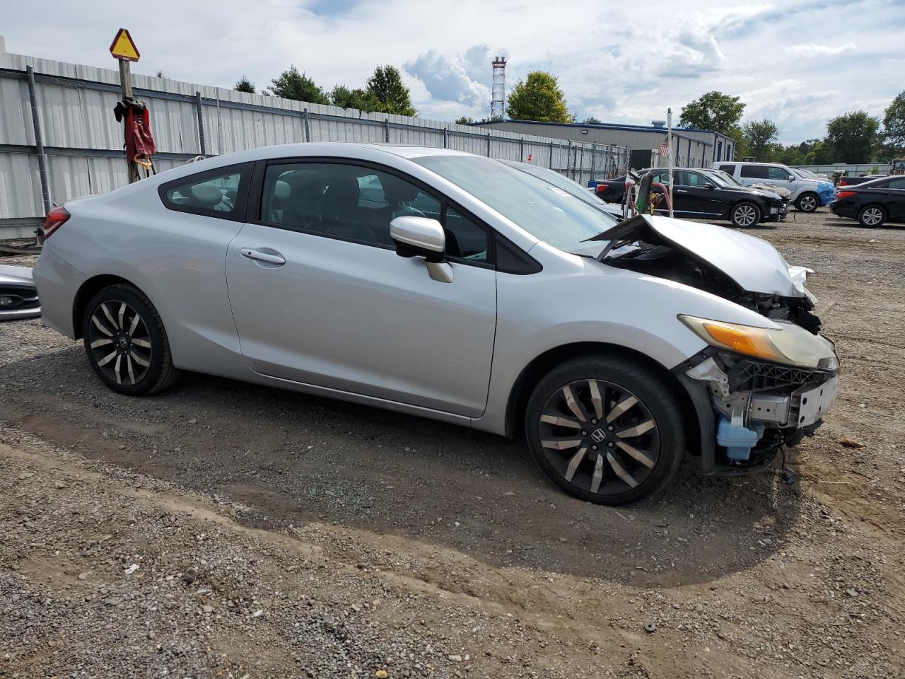 2015 Honda Civic Exl - Image 4