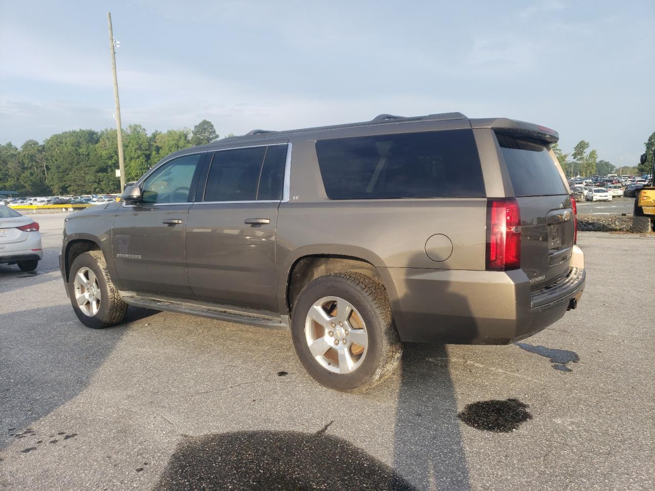 2016 Chevrolet Suburban K1500 Lt - Фото 2