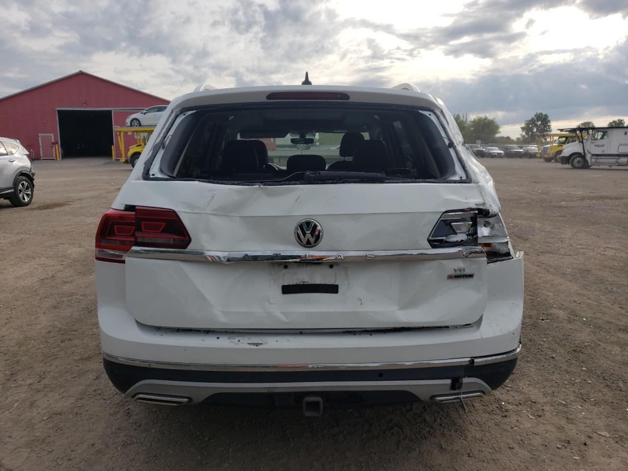 2018 Volkswagen Atlas Sel - Фото 6
