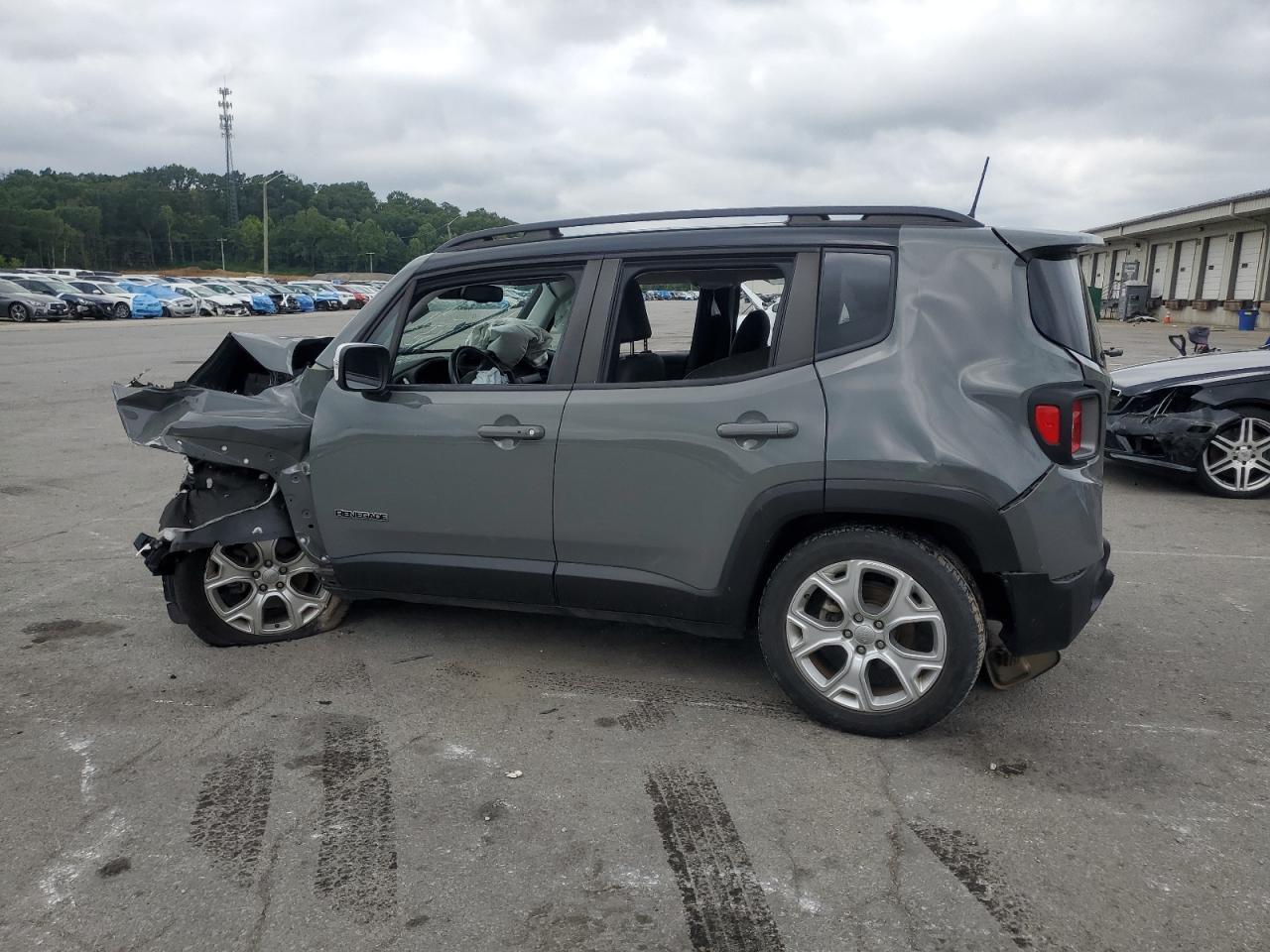 2020 Jeep Renegade Limited - Фото 2
