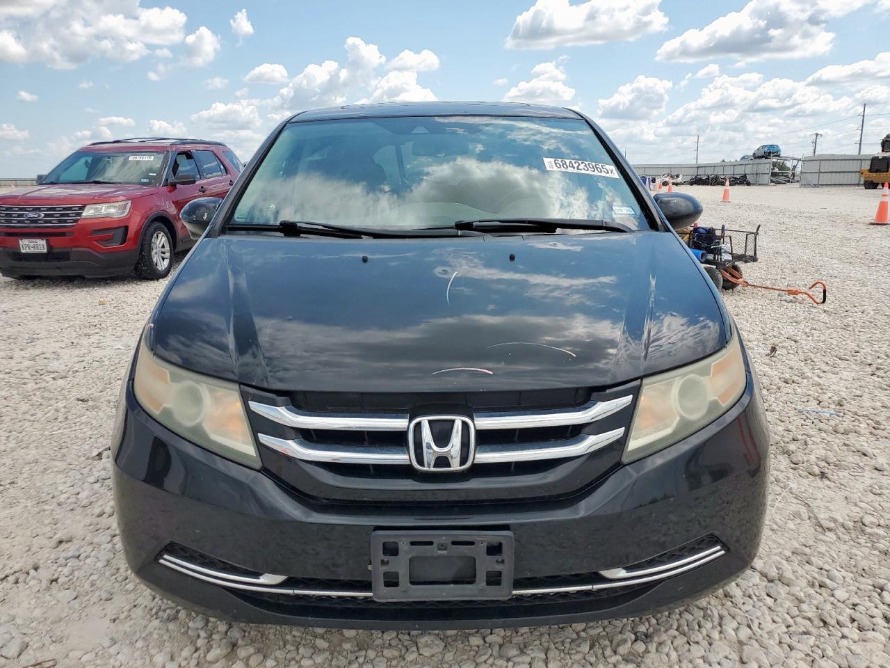 2015 Honda Odyssey Exl - Фото 5