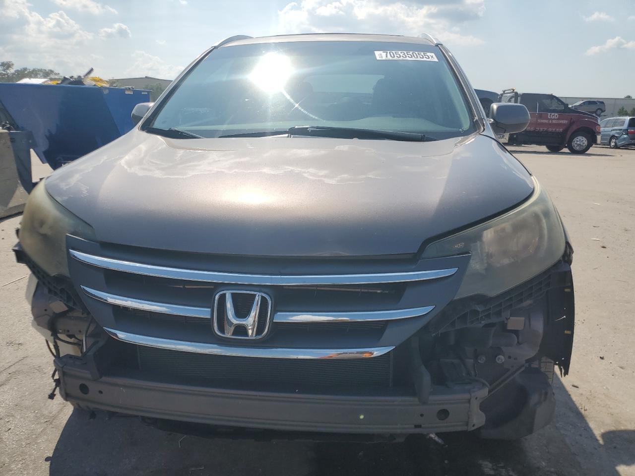 2013 Honda Cr-V Exl - Фото 5